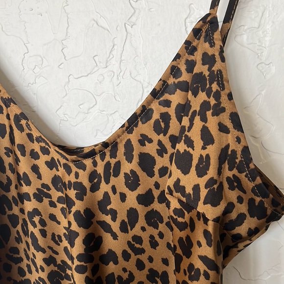 A New Day animal print midi Sz M - Picture 5 of 6